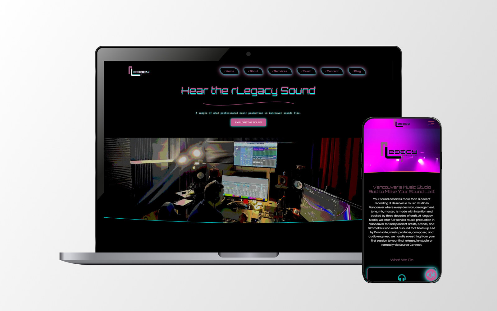 rLegacy — overview