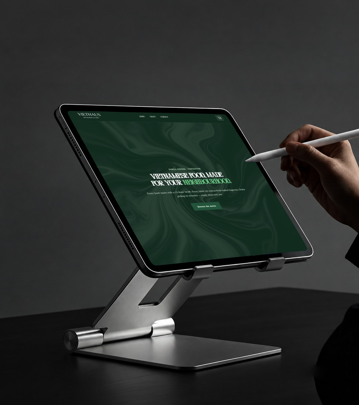 Viethaus — tablet